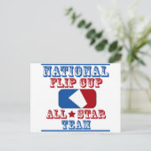 ナショナル・フリップ・カップ・チャンピオン ポストカード (スタンド正面)