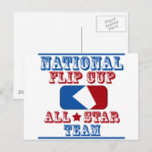 ナショナル・フリップ・カップ・チャンピオン ポストカード (正面/裏面)
