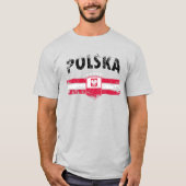 ナショナル – ポルスカ Tシャツ (正面)