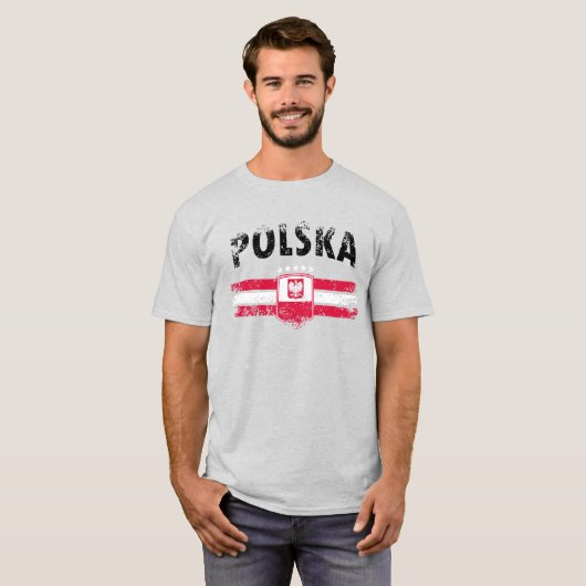ナショナル – ポルスカ Tシャツ (正面フル)