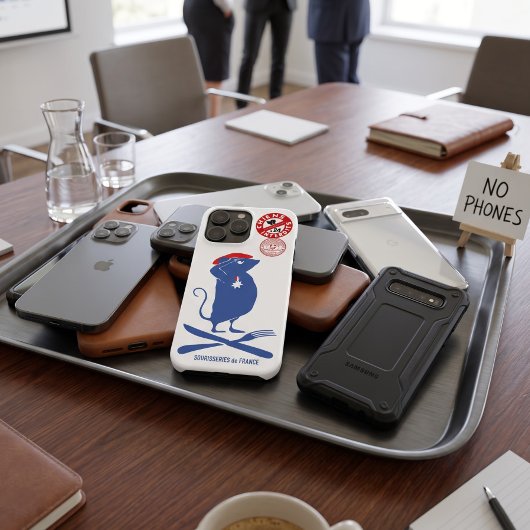 ナショナル・マウス・ボード フォンケース Case-Mate iPhoneケース