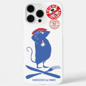 ナショナル・マウス・ボード フォンケース Case-Mate iPhoneケース (裏面)