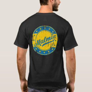 ナショナル – マルメスヴェリージュ スウェーデンTシャツ Tシャツ