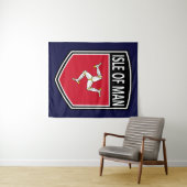 ナショナル – マン島 タペストリー (インサイチュ(横))