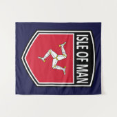 ナショナル – マン島 タペストリー (正面(横))