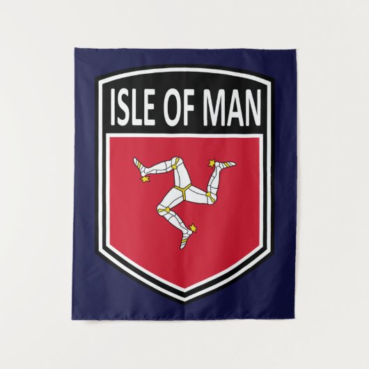 ナショナル – マン島 タペストリー (正面)