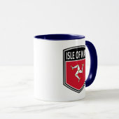 ナショナル – マン島 マグカップ (正面右)