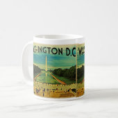 ナショナル・モール・ワシントンDC コーヒーマグカップ (正面左)