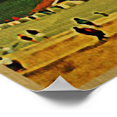 ナショナル・モール・ワシントンDC ポスター (角)