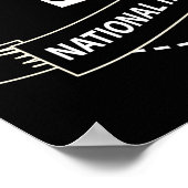 ナショナル・ラジオ・デイ・サイン・アンド・バッジ・ポスター ポスター (角)