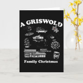 ナショナル・ランプーン クリスマス・バケーション - アイテムグリッド カード (黄色い花)