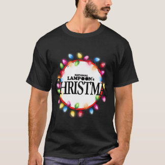 ナショナル ランプーン クリスマス ライト 家族 ヴィンテージ Tシャツ