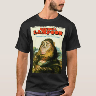ナショナル ランプーン レオナルド ダ ヴィンチの未発見のN Tシャツ