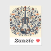 ナショナル・ヴァイオリンカスタムデイカットのビニールのシール シール (シート)