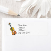 ナショナル・ヴァイオリン・デイ住所 シール (インサイチュ)