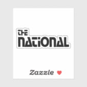 ナショナル – 1980プロモーション シール (シート)