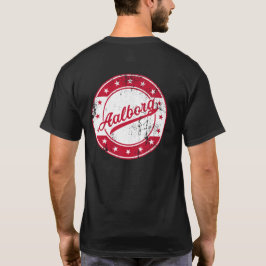 ナショナル – Aalborg Danmark Tシャツ