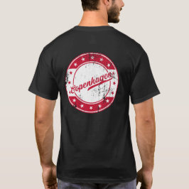 ナショナル – Copenhagen Danmark Tシャツ