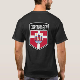 ナショナル – Copenhagen Danmark Tシャツ