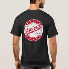 ナショナル – Esbjerg Danmark Tシャツ