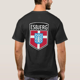 ナショナル – Esbjerg Danmark Tシャツ