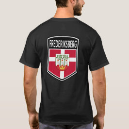ナショナル – Frederiksberg Danmark Tシャツ