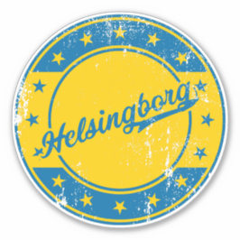ナショナル – Helsingborg Sverige |スウェーデンのステッカー シール