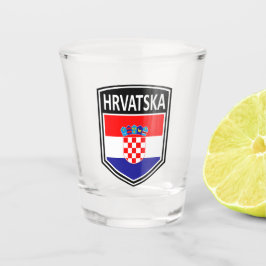 ナショナル – Hrvatska ショットグラス