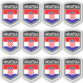 ナショナル – Hrvatska シール (正面)