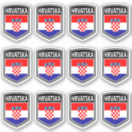 ナショナル – Hrvatska シール