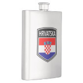 ナショナル – Hrvatska フラスク (右)