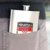 ナショナル – Hrvatska フラスク (インサイチュ)