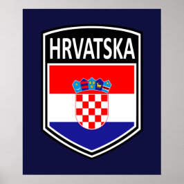 ナショナル – Hrvatska ポスター
