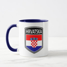 ナショナル – Hrvatska マグカップ
