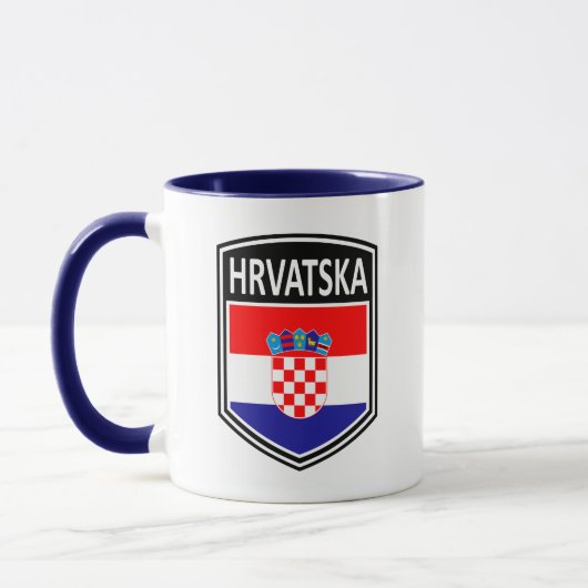 ナショナル – Hrvatska マグカップ (左)