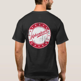 ナショナル – Kobenhavn Danmark Tシャツ