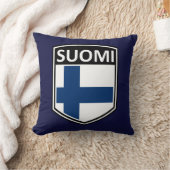ナショナル – Suomi クッション (ブランケット)