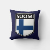 ナショナル – Suomi クッション (正面)