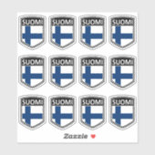 ナショナル – Suomi シール (シート)