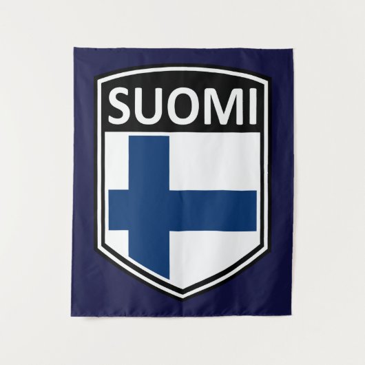 ナショナル – Suomi タペストリー (正面)