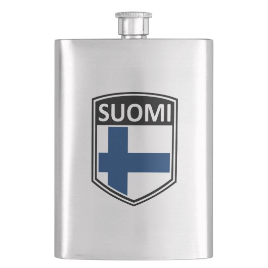ナショナル – Suomi フラスク (正面)