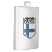ナショナル – Suomi フラスク (右)