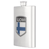 ナショナル – Suomi フラスク (左)