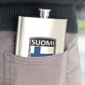 ナショナル – Suomi フラスク (インサイチュ)