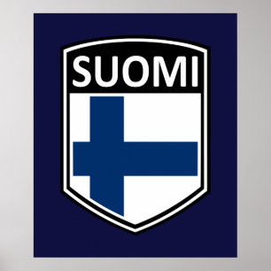 ナショナル – Suomi ポスター
