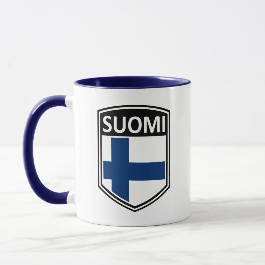ナショナル – Suomi マグカップ (左)