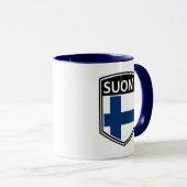 ナショナル – Suomi マグカップ (正面右)
