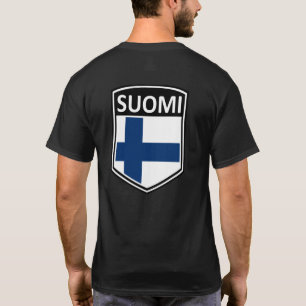 ナショナル – Suomi Tシャツ
