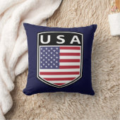 ナショナル – USA クッション (ブランケット)