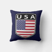 ナショナル – USA クッション (裏面)